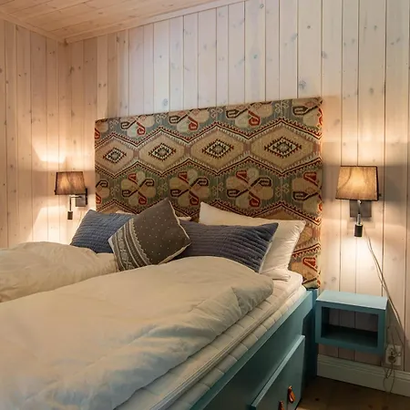 Tatil Evi Valdreshytte Med Peis Klassisk Og Lun Stil *