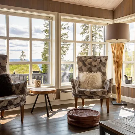 Valdreshytte Med Peis Klassisk Og Lun Stil * Aurdal