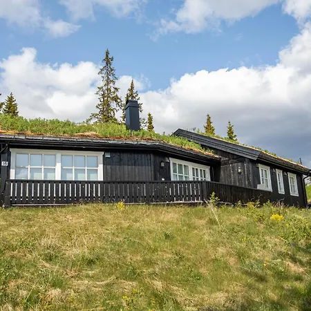 Valdreshytte Med Peis Klassisk Og Lun Stil Aurdal