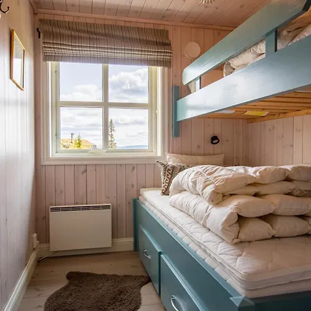 Valdreshytte Med Peis Klassisk Og Lun Stil Tatil Evi *